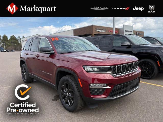 Certified 2023 Jeep Grand Cherokee Limited AWD/4WD image 1