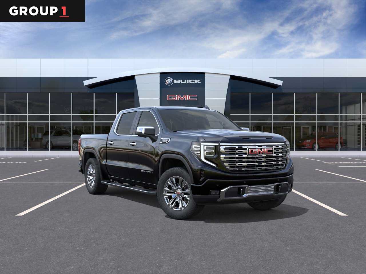 New 2026 GMC Sierra 1500 Denali AWD/4WD image 1