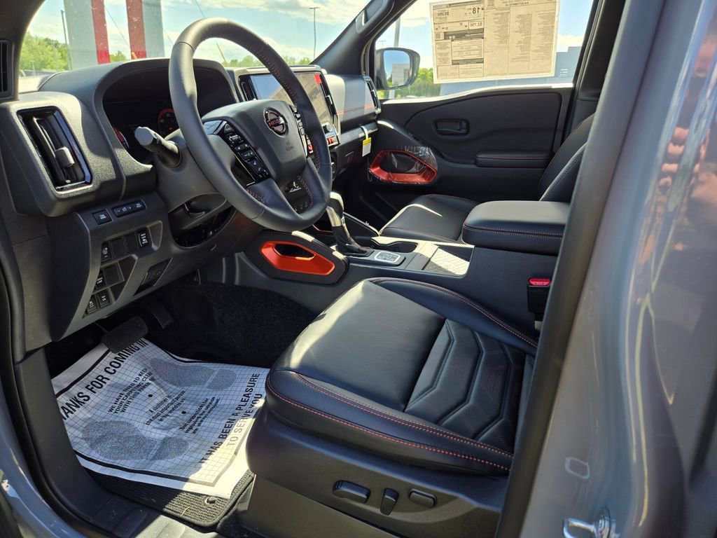 New 2026 Nissan Frontier PRO-4X w/ Pro Premium Package AWD/4WD image 4