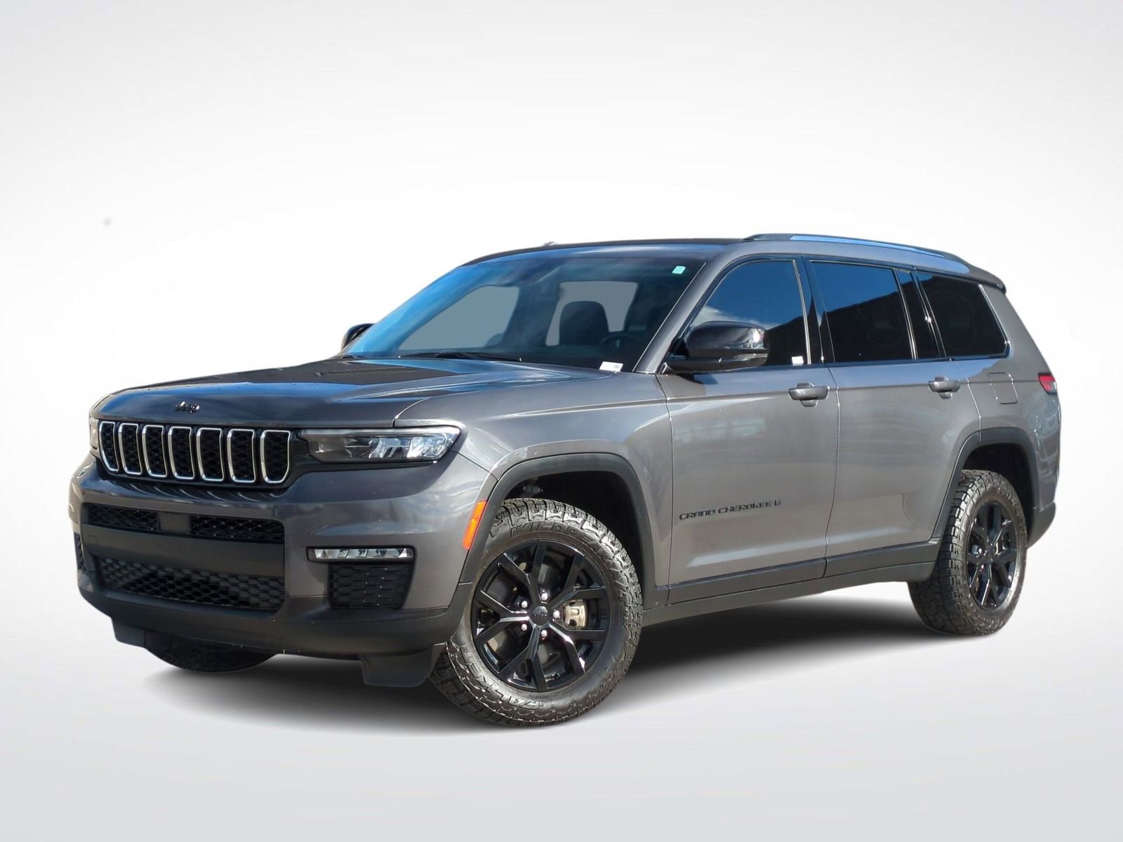 Used 2021 Jeep Grand Cherokee L Limited