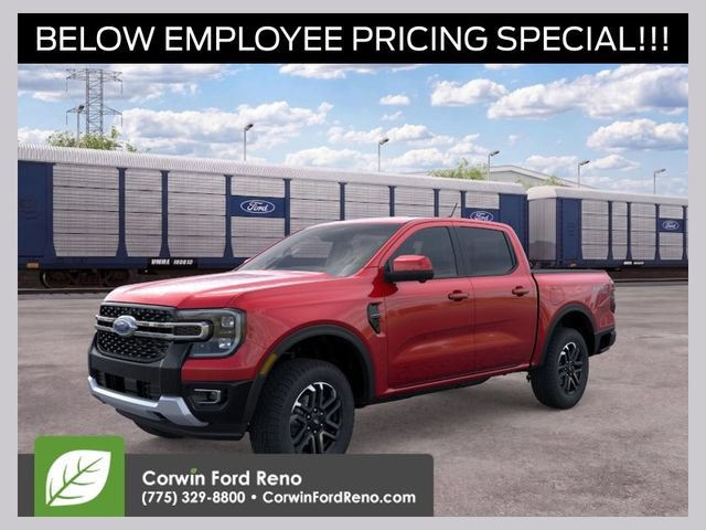 New 2026 Ford Ranger Lariat AWD/4WD image 1
