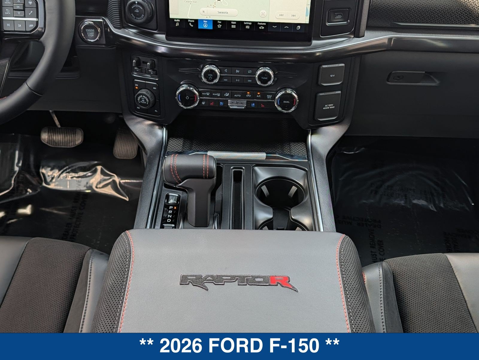 Used 2026 Ford F150 Raptor w/ Equipment Group 803A Raptor R AWD/4WD image 41