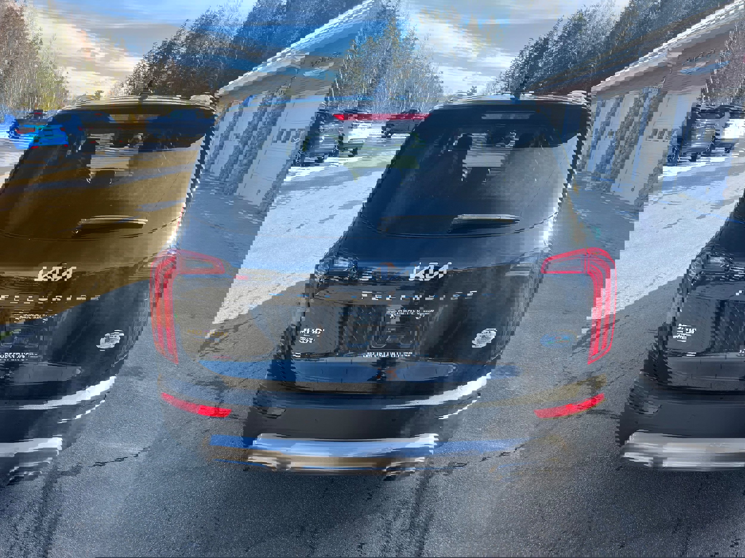 Used 2022 Kia Telluride SX AWD/4WD image 6