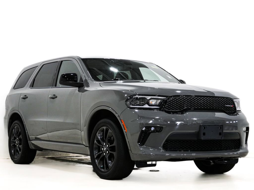 Used 2022 Dodge Durango SXT w/ Blacktop Package image 1