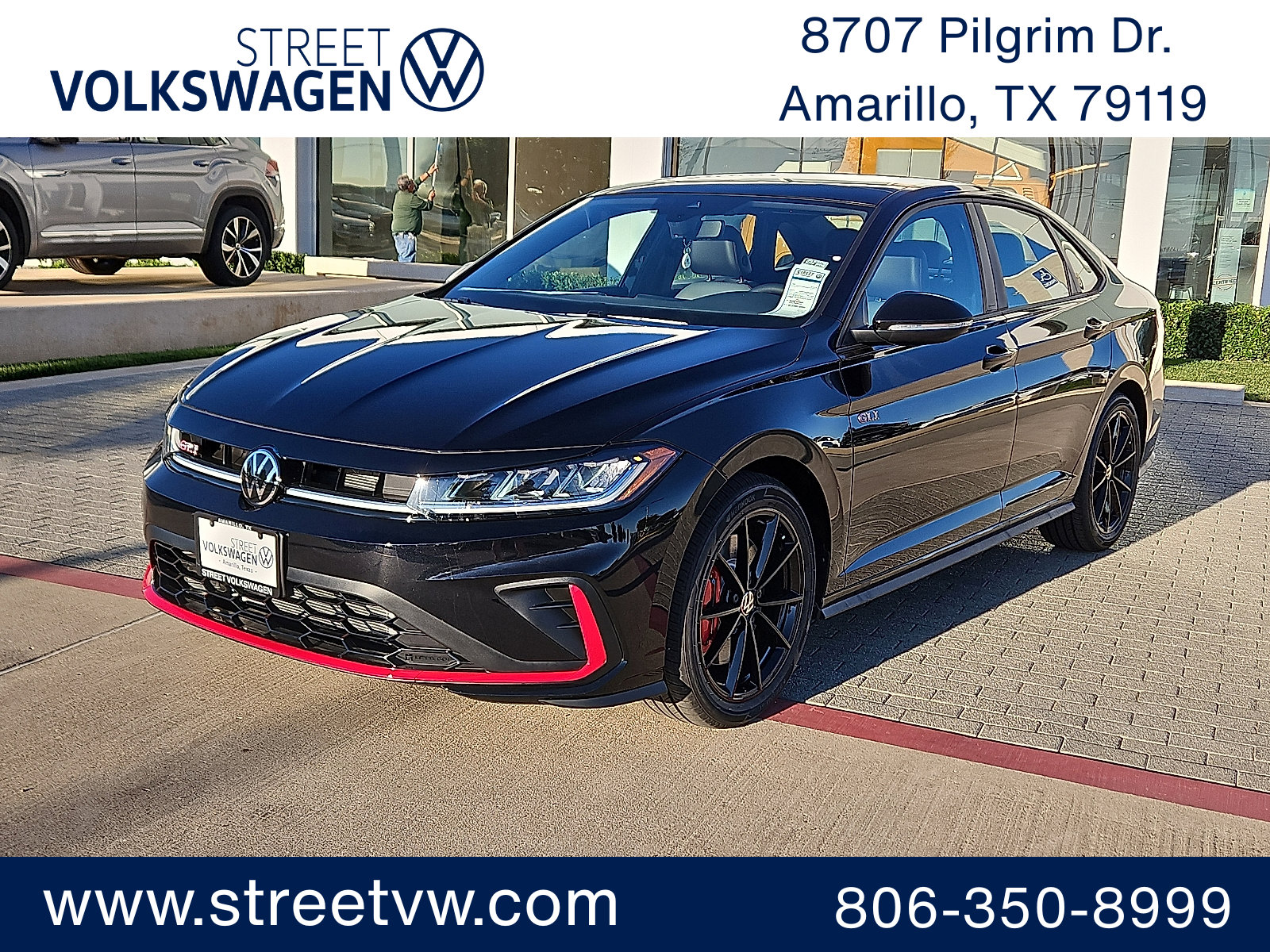 New 2026 Volkswagen Jetta GLI Autobahn