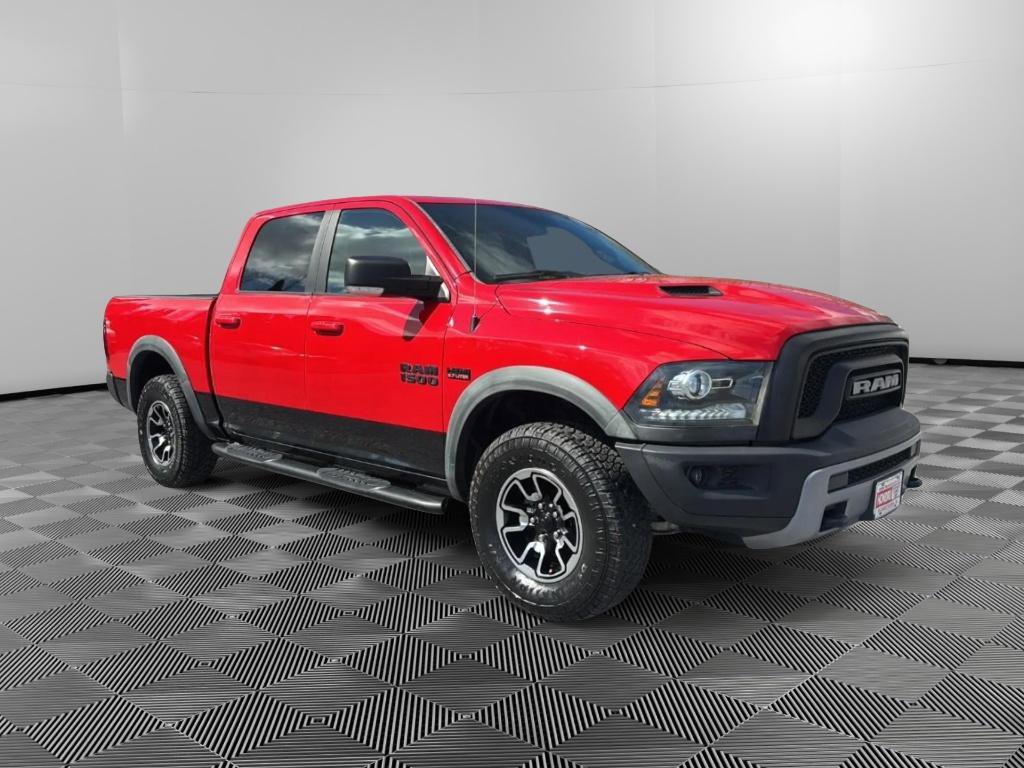 Used 2016 RAM 1500 Rebel w/ Luxury Group image 2