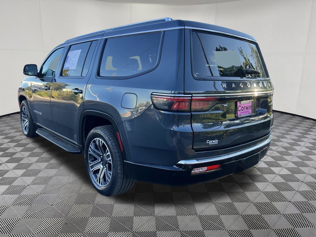Used 2024 Jeep Wagoneer Series II AWD/4WD image 5