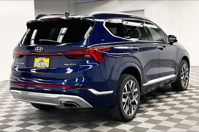 Used 2022 Hyundai Santa Fe Calligraphy AWD/4WD image 13