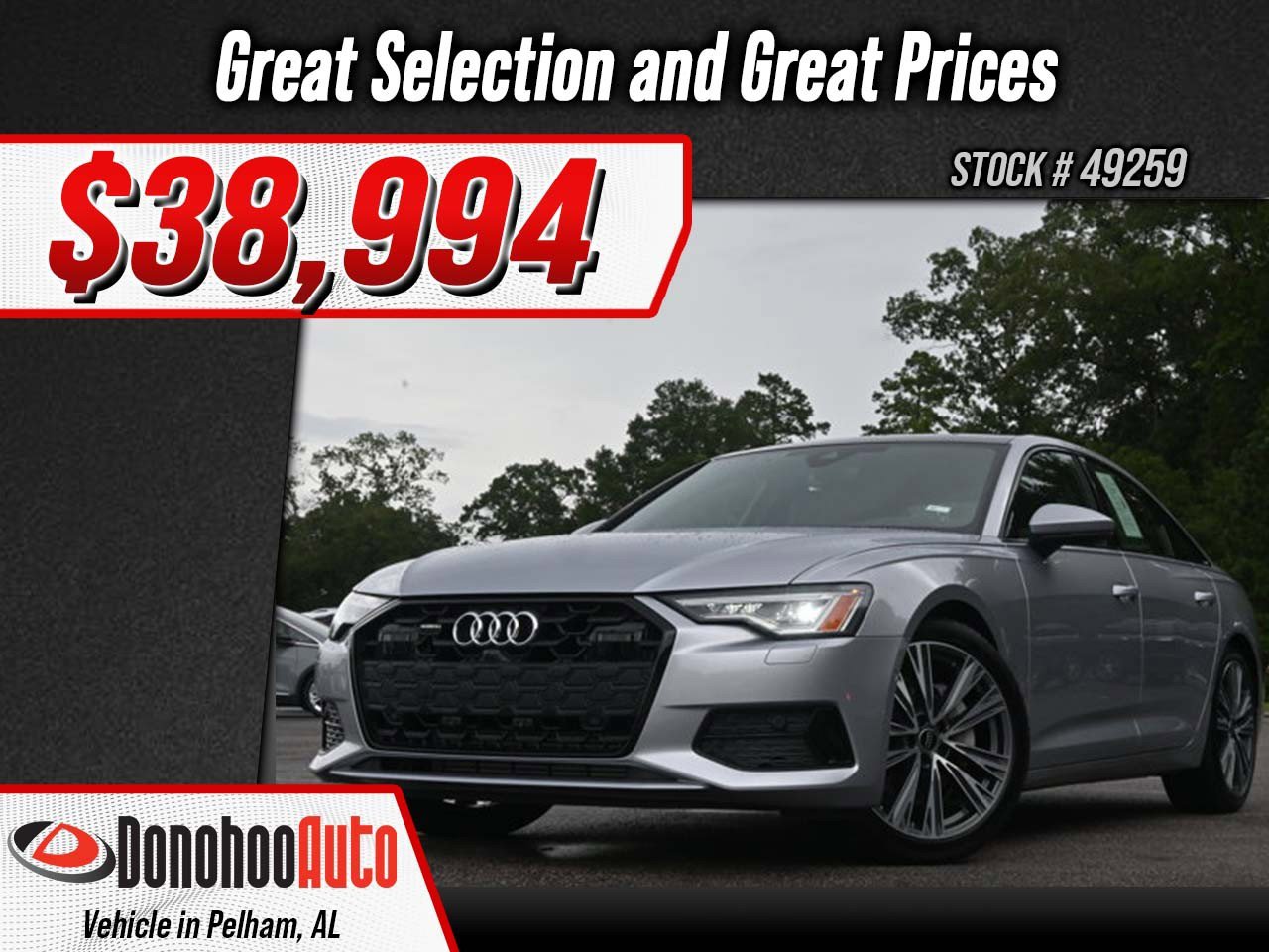 Used 2024 Audi A6 Premium Plus w/ Premium Plus Package image 1