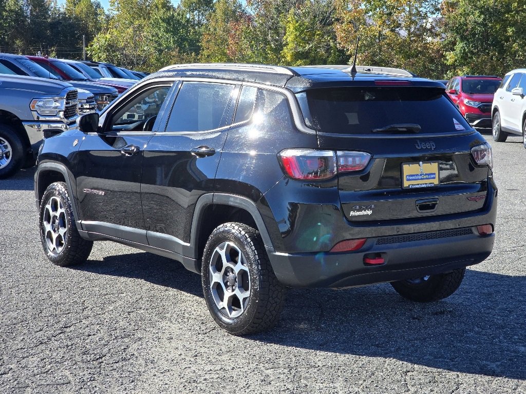 Used 2022 Jeep Compass Trailhawk w/ Sun and Sound Group image 24
