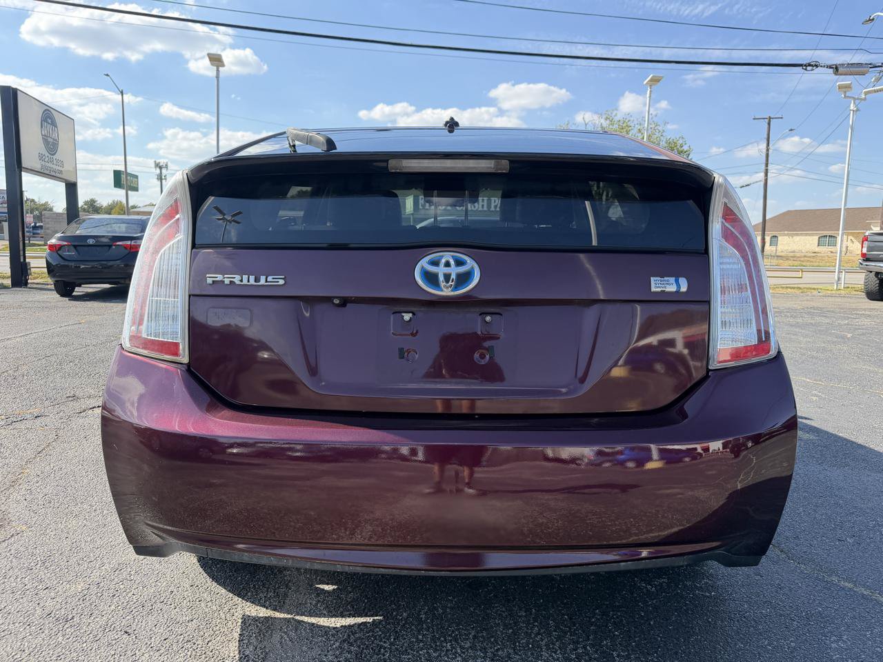 Used 2013 Toyota Prius Persona Series FWD image 6