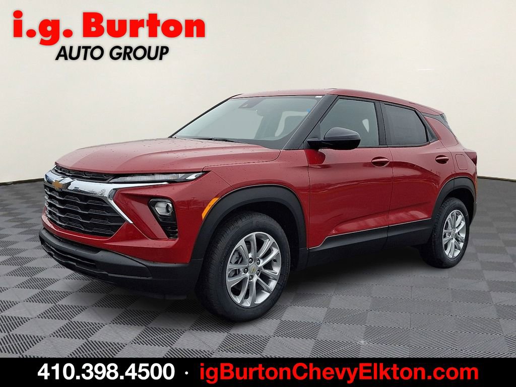 New 2026 Chevrolet TrailBlazer LS w/ LS Convenience Package image 2