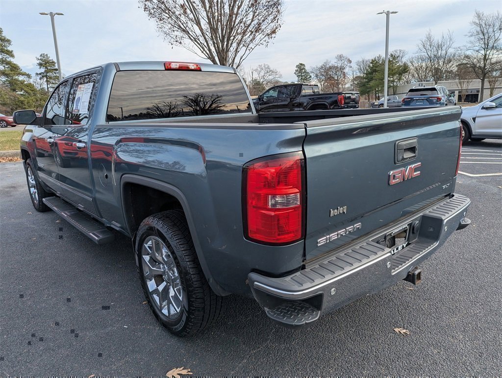 Used 2014 GMC Sierra 1500 SLT w/ SLT Crew Cab Value Package image 6