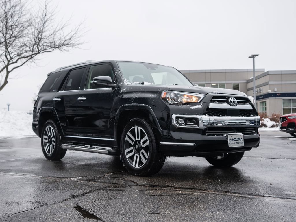 Used 2023 Toyota 4Runner Limited image 2