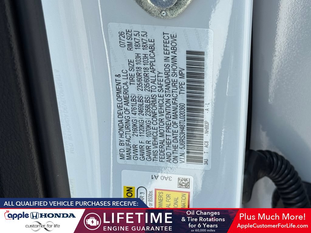 New 2026 Honda CR-V EX image 27