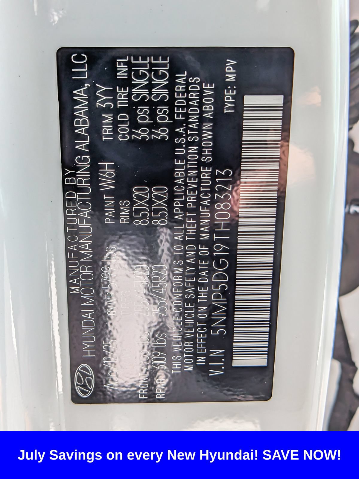 New 2026 Hyundai Santa Fe Calligraphy AWD/4WD image 45