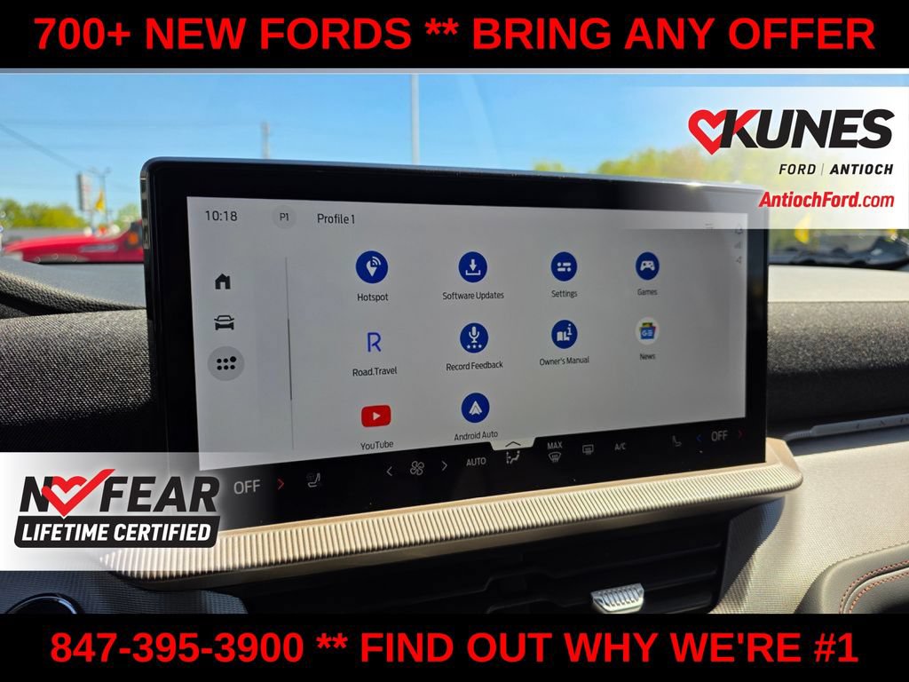 New 2026 Ford Explorer Active w/ Active Comfort Package AWD/4WD image 63
