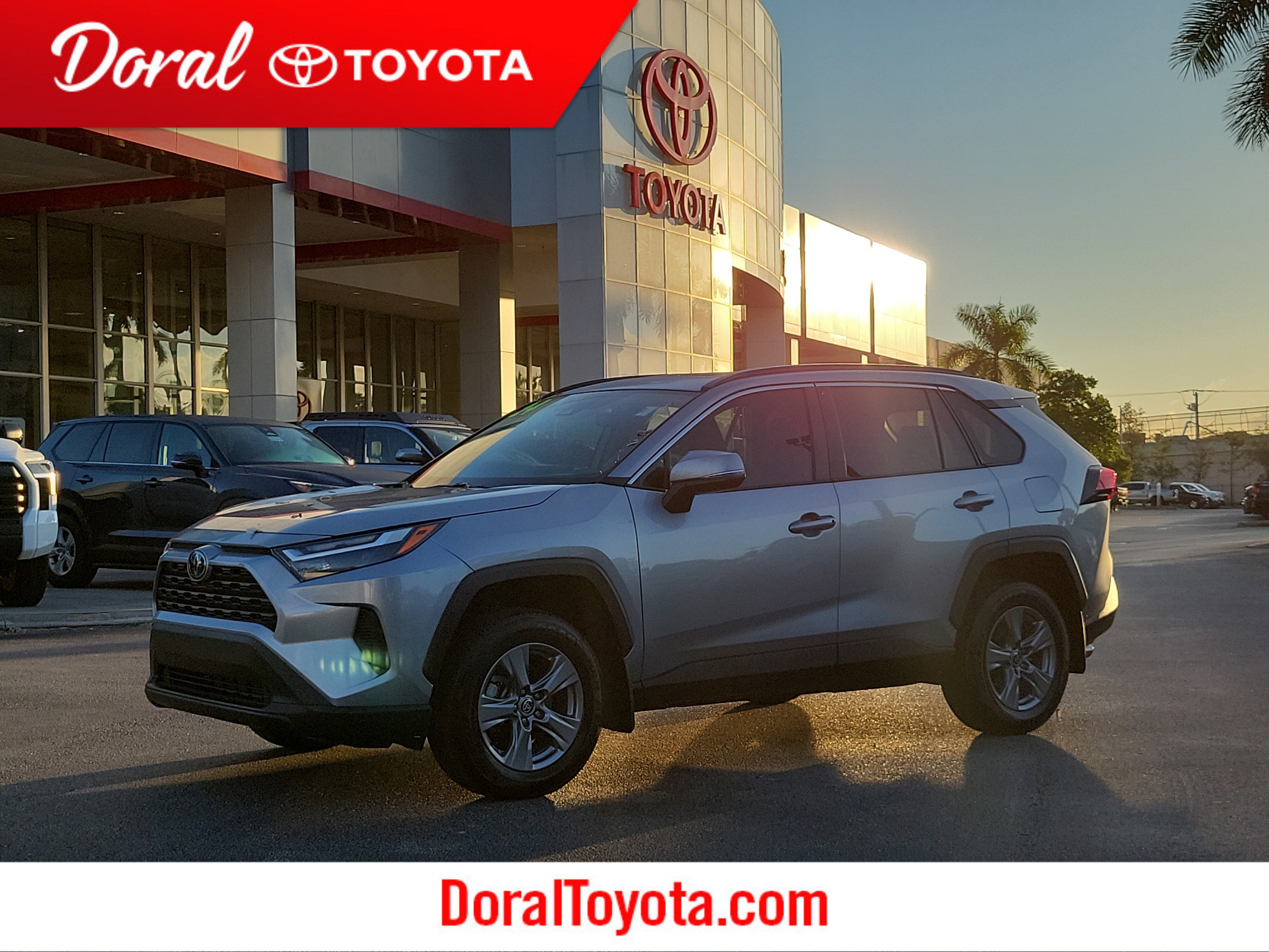 Used 2024 Toyota RAV4 XLE