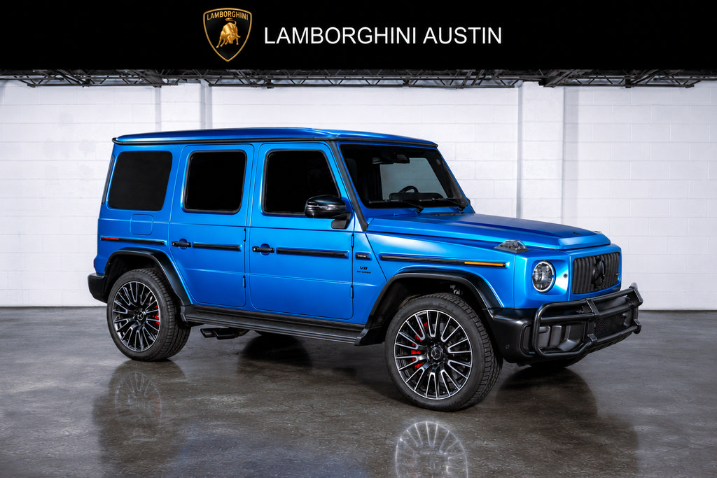 Used 2025 Mercedes-Benz G 63 AMG 4MATIC image 1