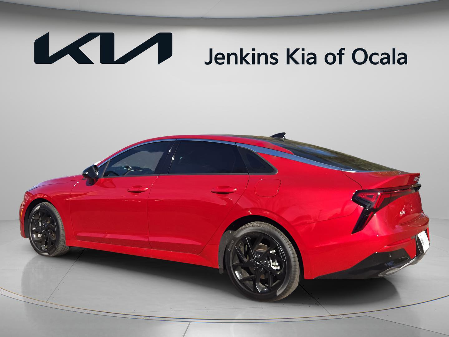 New 2026 Kia K5 GT-Line FWD image 8