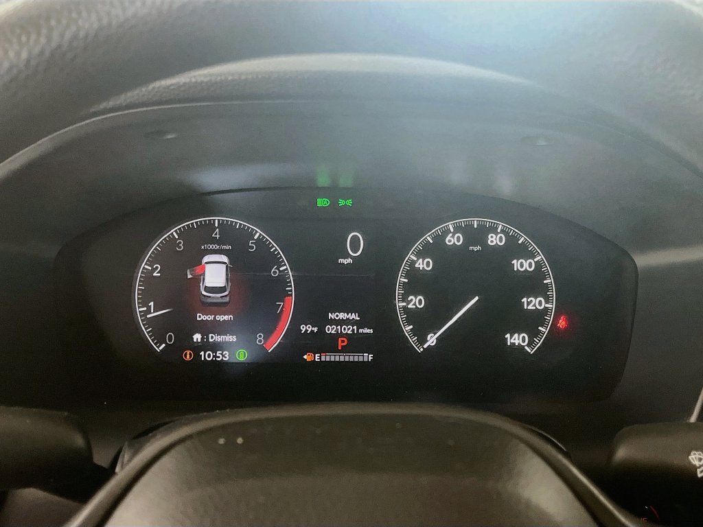 Used 2025 Honda HR-V LX image 12