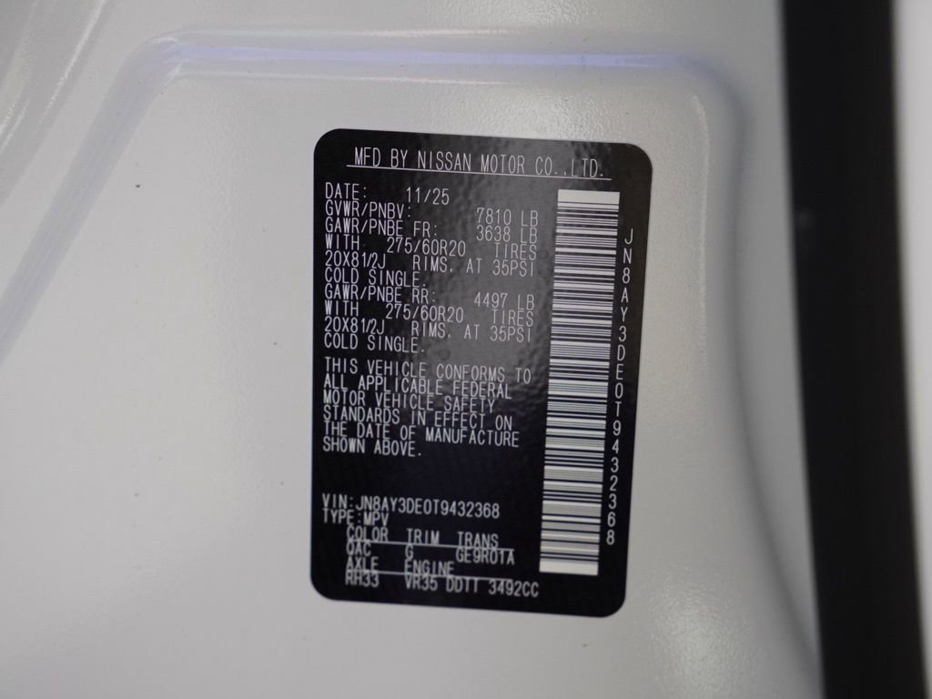 New 2026 Nissan Armada PRO-4X image 28