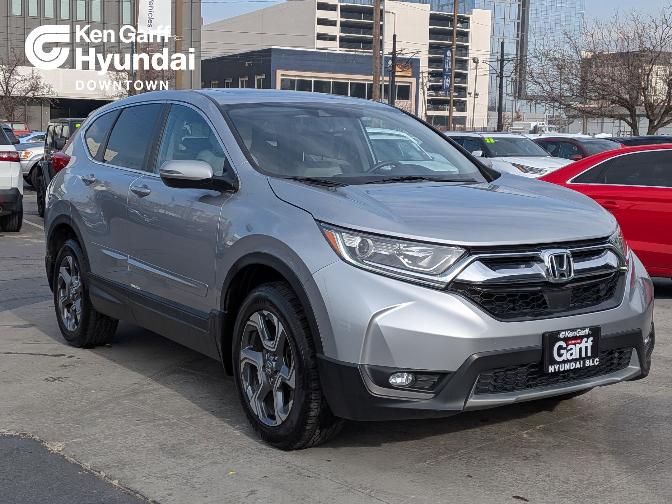 Used 2017 Honda CR-V EX-L image 1
