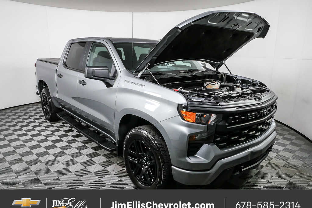 Certified 2025 Chevrolet Silverado 1500 Custom image 29