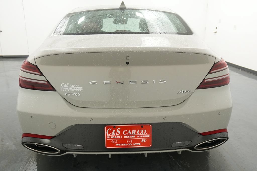 Used 2025 Genesis G70 2.5T w/ Sport Prestige Package AWD/4WD image 7