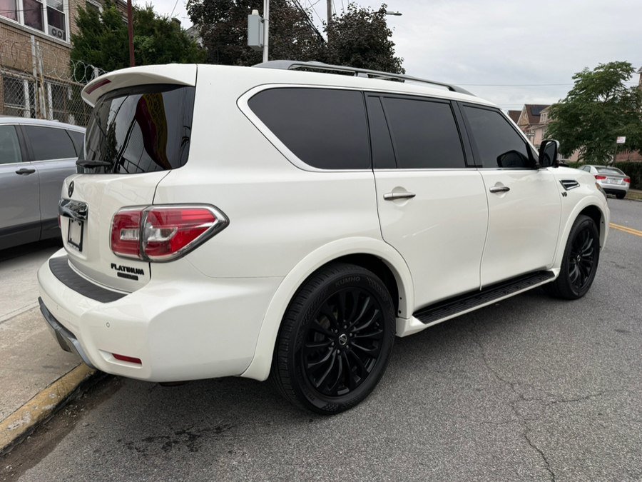 Used 2020 Nissan Armada Platinum w/ Platinum Reserve Package AWD/4WD image 4