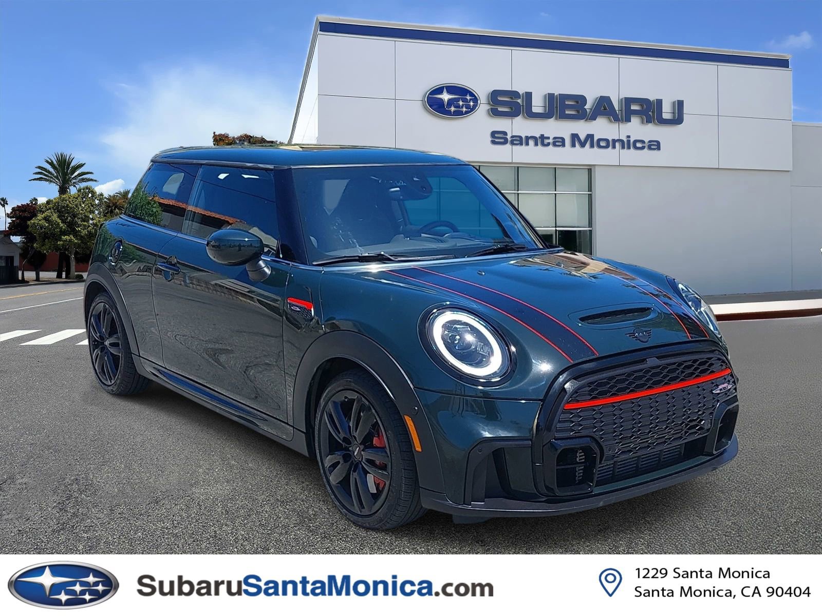 Used 2023 MINI Cooper John Cooper Works FWD image 1