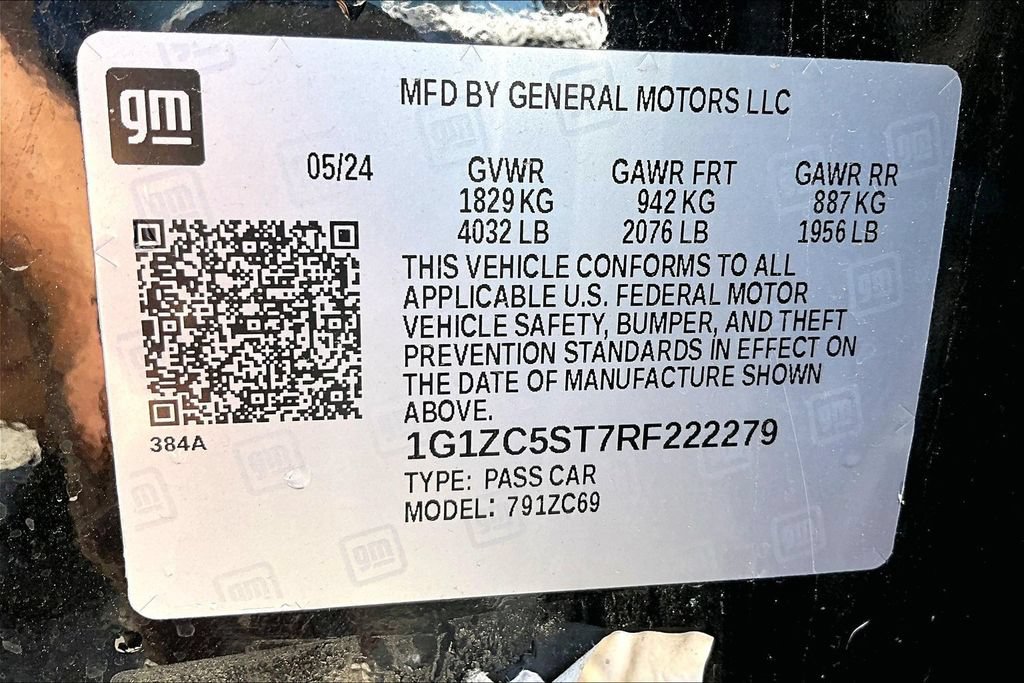Used 2024 Chevrolet Malibu LS FWD image 28