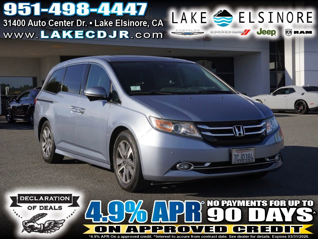 Used 2014 Honda Odyssey Touring image 1