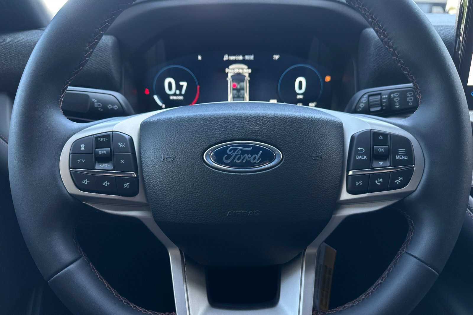 New 2027 Ford Explorer Active RWD image 24