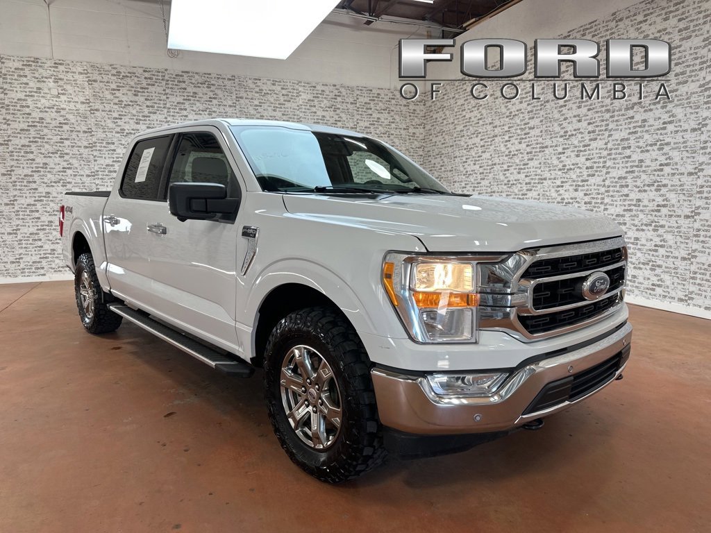 Used 2023 Ford F150 XLT w/ Equipment Group 301A Mid image 1