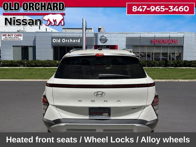 Used 2025 Hyundai Kona Limited AWD/4WD image 7