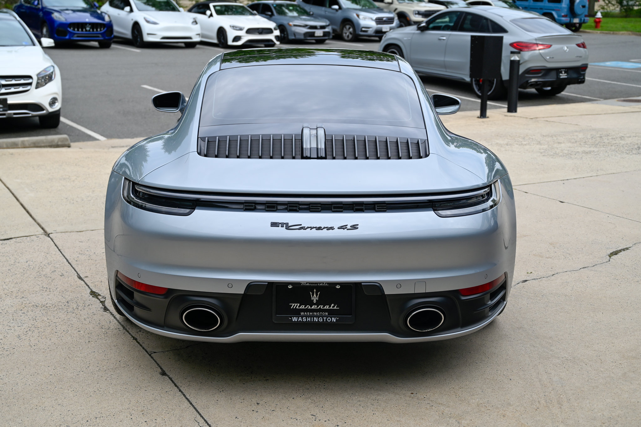 Used 2020 Porsche 911 Carrera 4S AWD/4WD image 6
