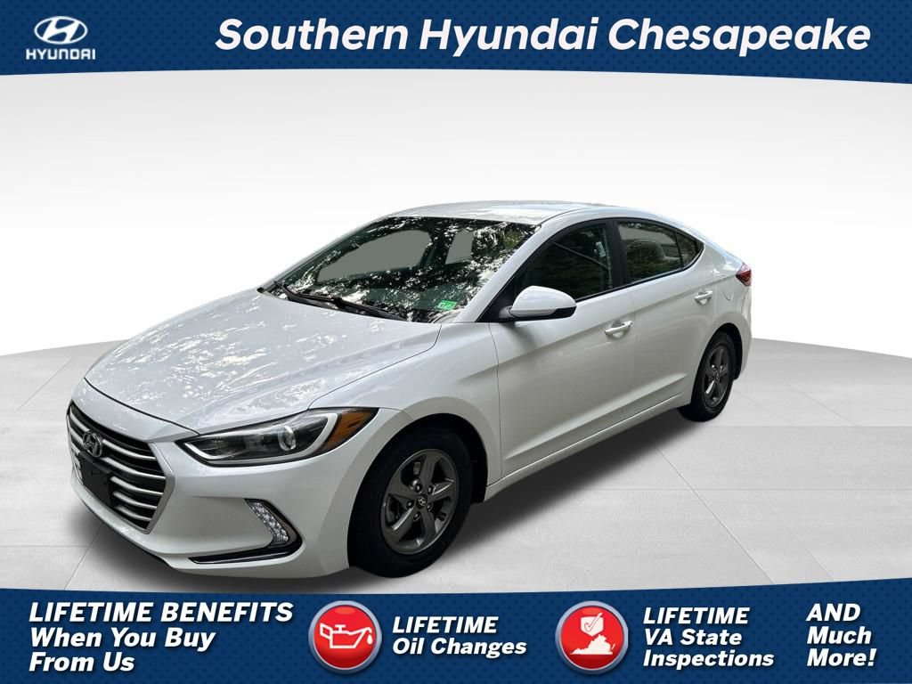 Used 2017 Hyundai Elantra ECO FWD 360° Tour