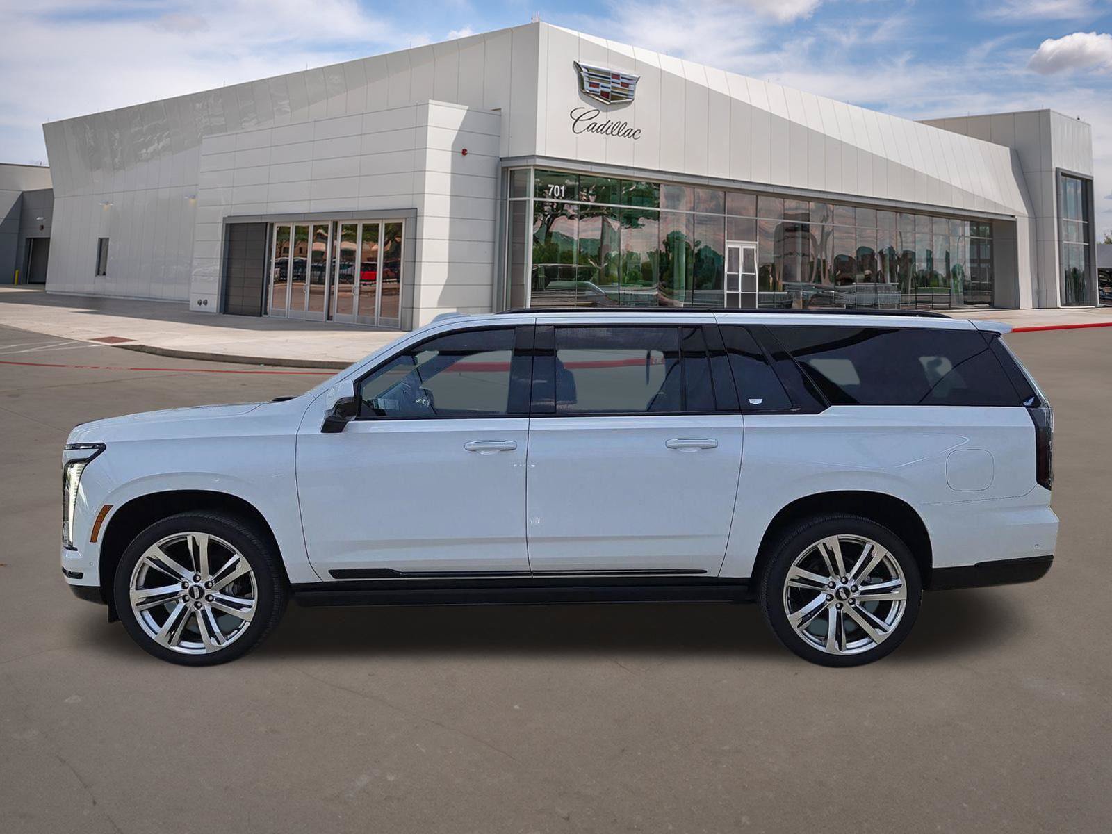 New 2026 Cadillac Escalade ESV Platinum Sport w/ LPO, Floor Liner Package AWD/4WD image 3