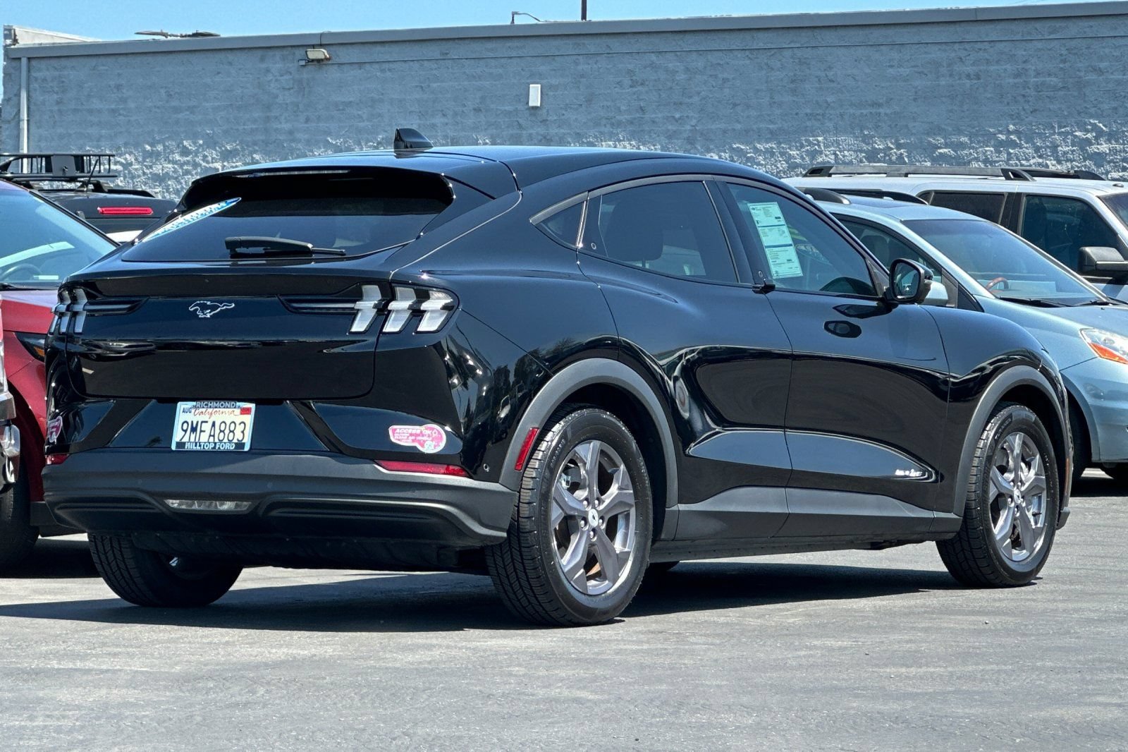 Certified 2023 Ford Mustang Mach-E Select RWD image 5