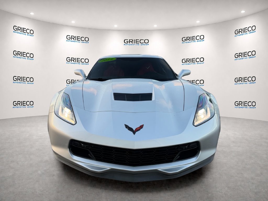 Used 2019 Chevrolet Corvette Grand Sport RWD image 2