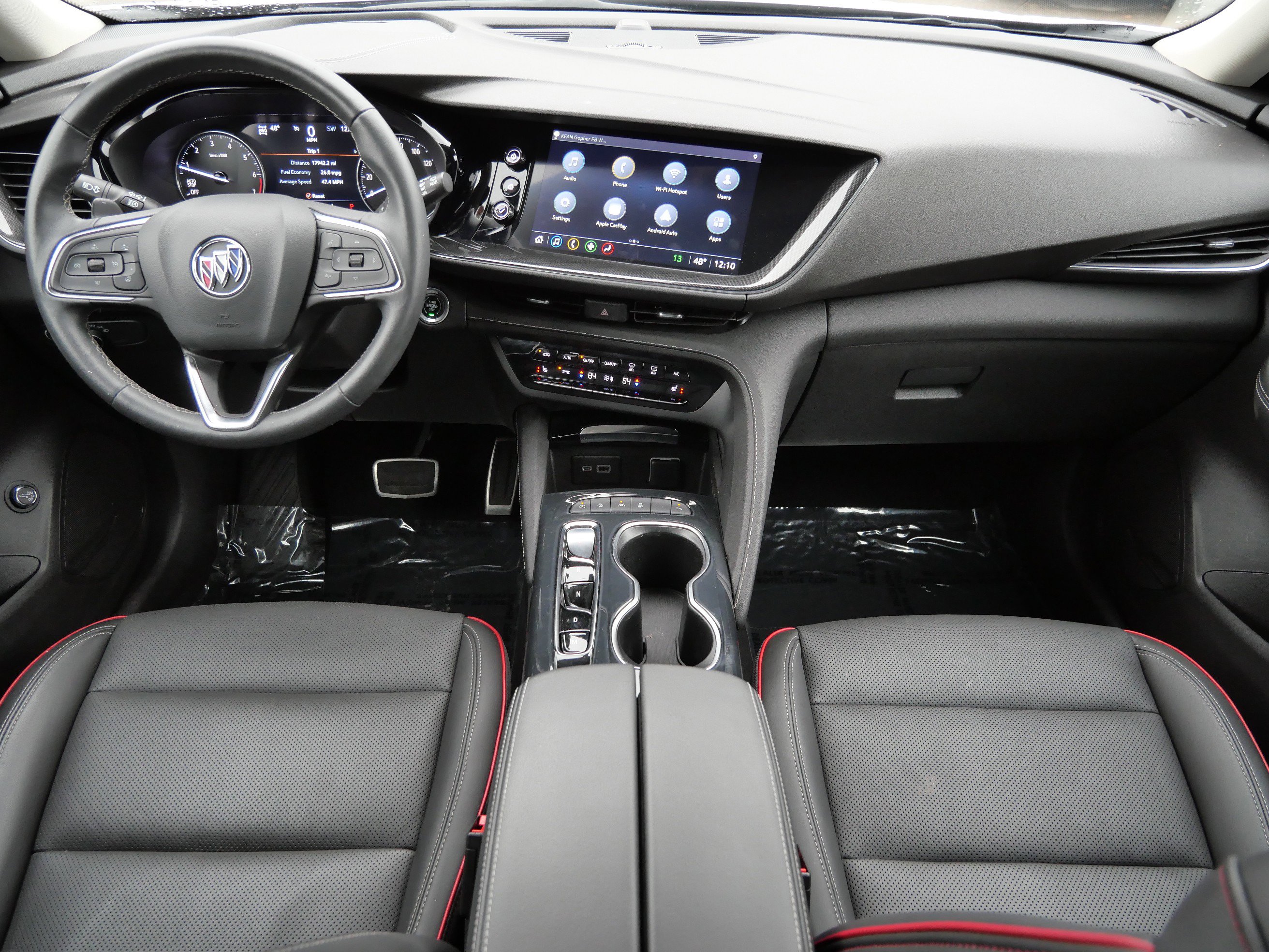 Used 2022 Buick Envision Essence w/ Sport Touring Package image 15