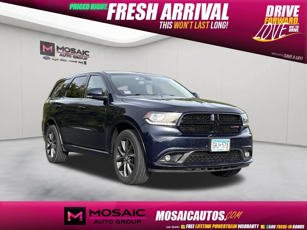 Used 2018 Dodge Durango GT