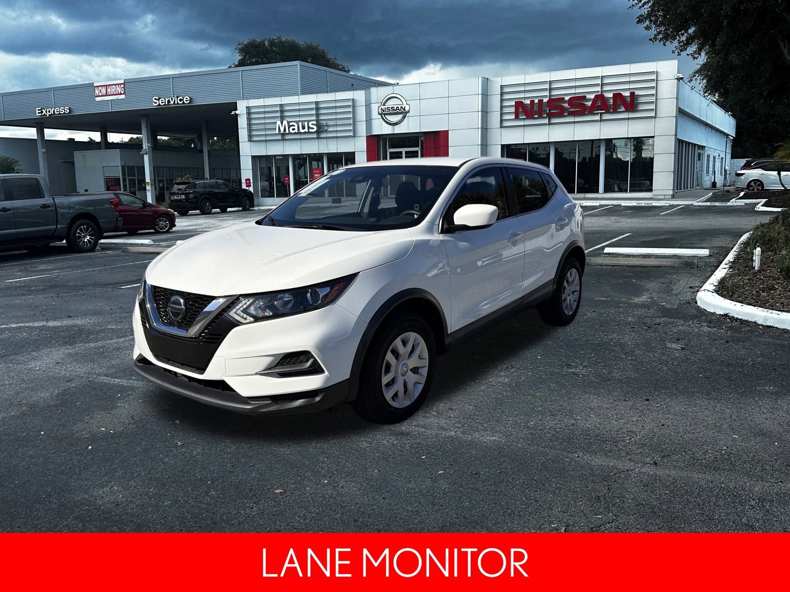 Used 2020 Nissan Rogue Sport S image 8
