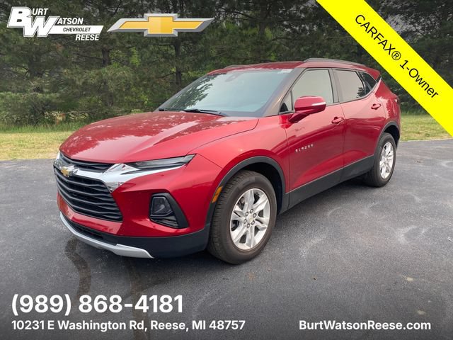 Used 2022 Chevrolet Blazer LT