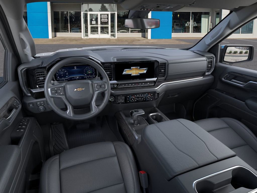 New 2026 Chevrolet Silverado 1500 LTZ w/ Z71 Off-Road Package image 17