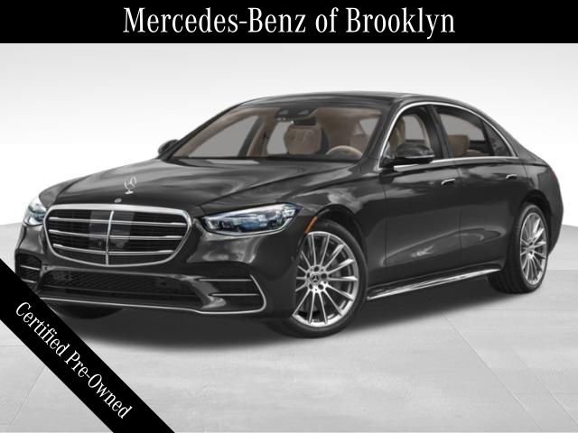 Used 2022 Mercedes-Benz S 580 4MATIC Sedan
