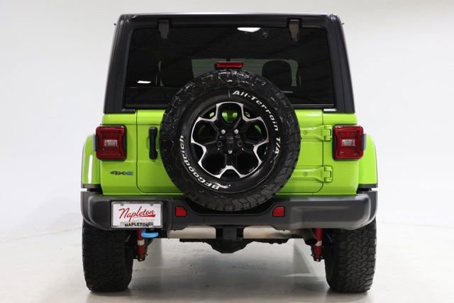 Used 2021 Jeep Wrangler Unlimited Rubicon 4xe w/ Steel Bumper Group AWD/4WD image 7