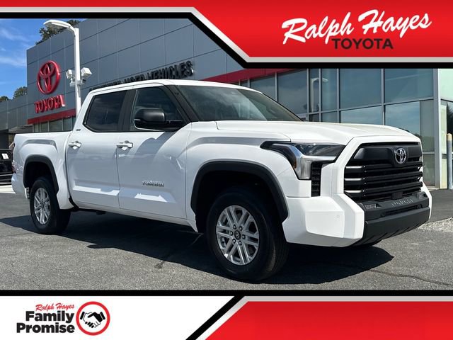 Used 2025 Toyota Tundra SR5 w/ SR5 Premium Package