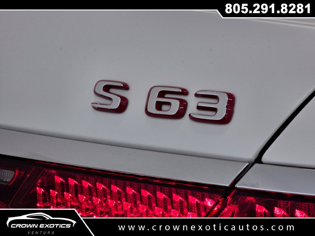 Used 2024 Mercedes-Benz S 63 AMG S w/ Carbon Fiber Exterior Package image 15